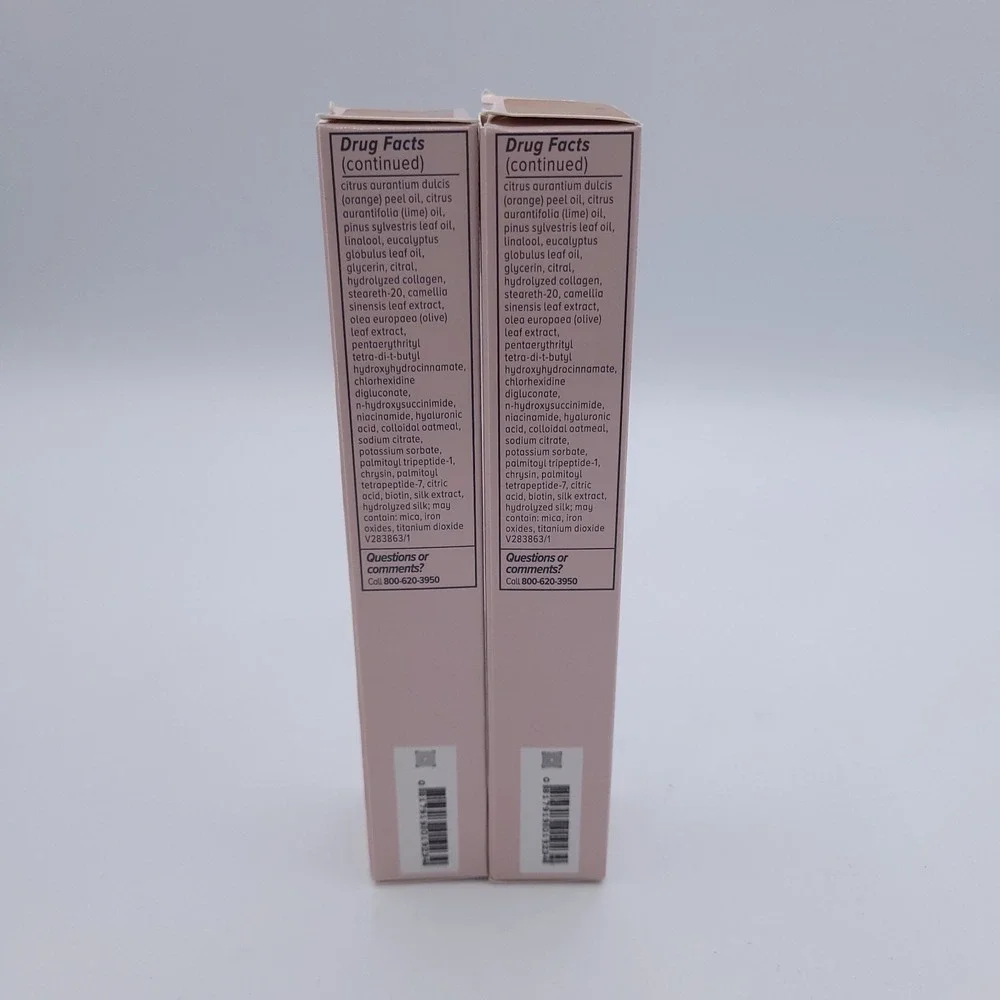 2 x It Cosmetics Your Skin But Better CC Foundation SPF 50 Rich Tone Exp 12/2023